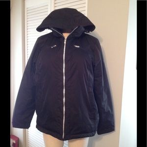 Zeroxposur women's hoodie ski jacket, LNC